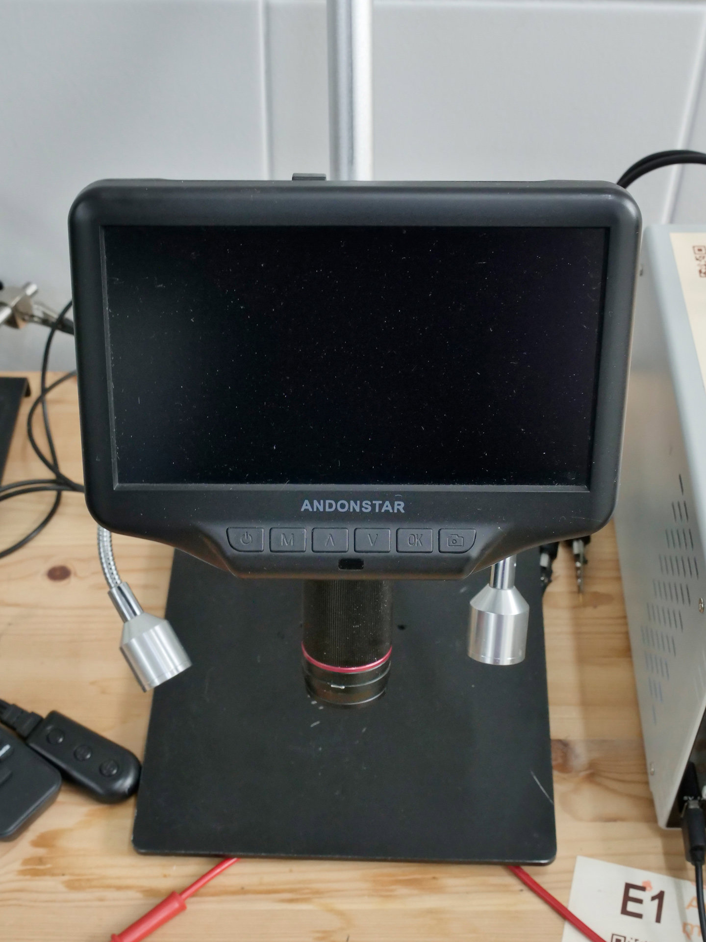 Andonstar AD407 Digital Microscope