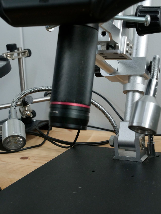 Andonstar AD407 Digital Microscope