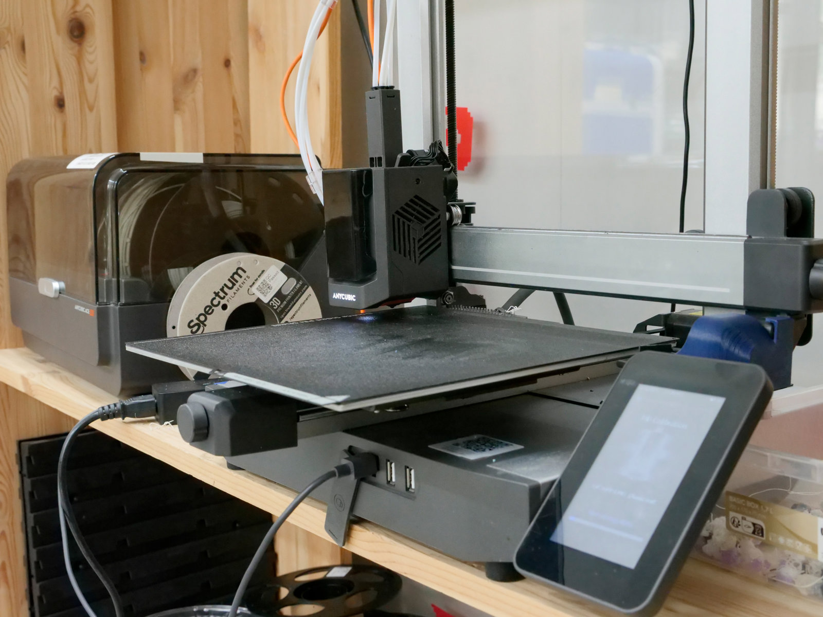 Anycubic Kobra 3 Combo 3D Printer