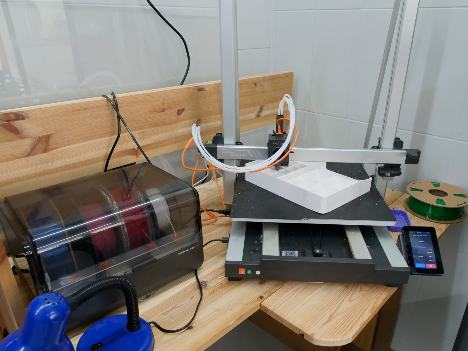 Anycubic Kobra 3 Max Combo 3D Printer