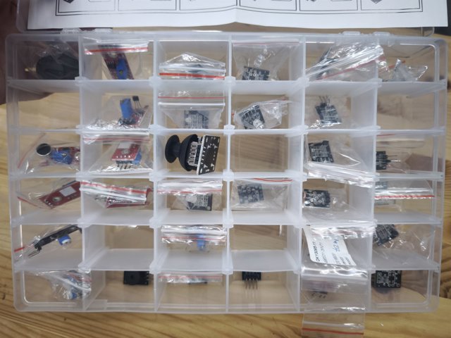 Arduino Sensors Kit, 37 in 1