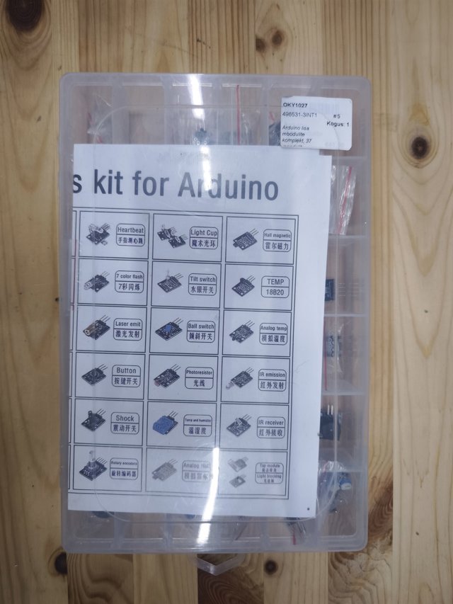 Arduino Sensors Kit, 37 in 1