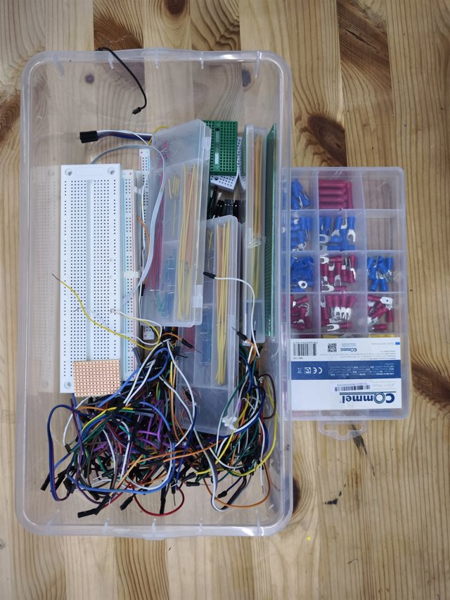 Breadboards and Jumpers