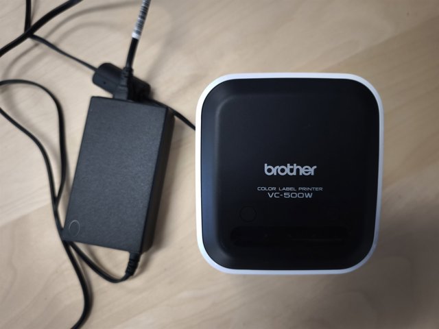 Brother VC-500W Label Printer