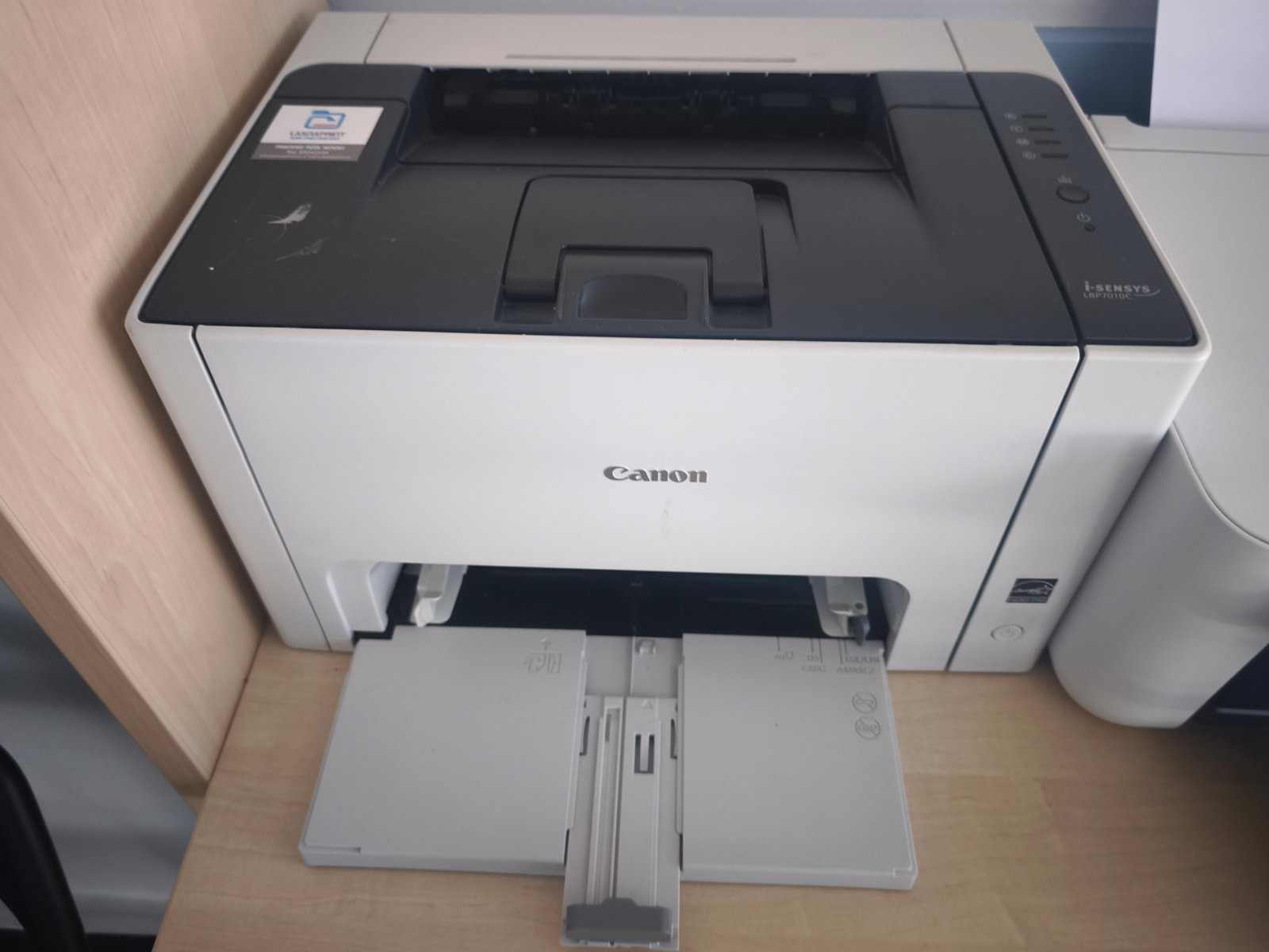 Canon i-SENSYS LBP7010C Colour Laser Printer
