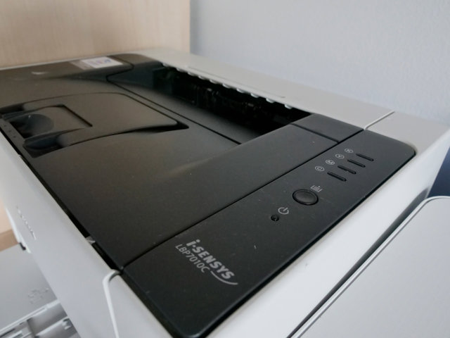 Canon i-SENSYS LBP7010C Colour Laser Printer