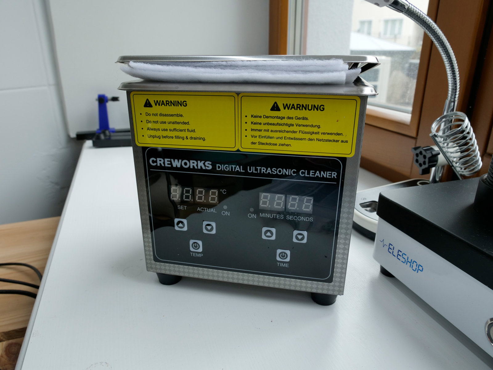 Creworks Ultrasonic Cleaner