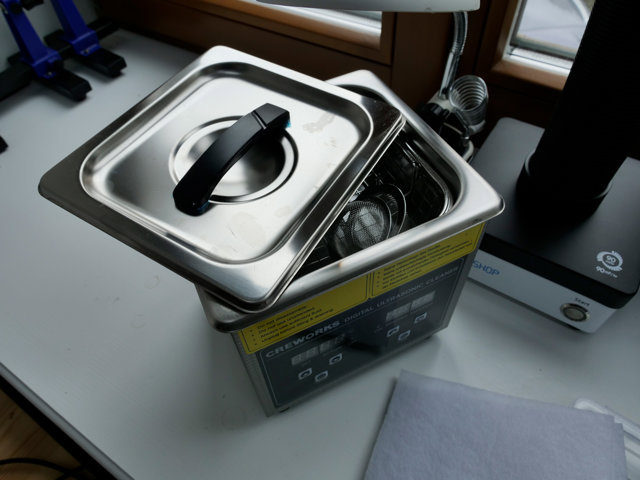 Creworks Ultrasonic Cleaner