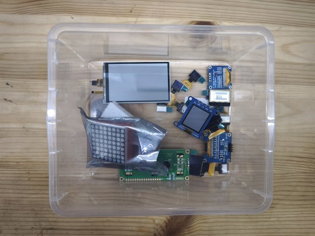 Displays and Indicators