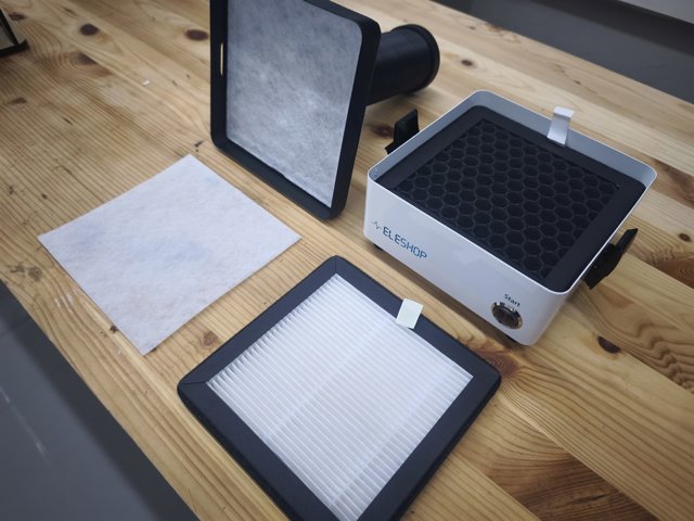 ELESHOP ELE-FU1 Fume Extractor