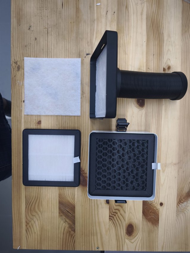 ELESHOP ELE-FU1 Fume Extractor