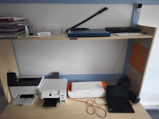Epson EcoTank L3266 Inkjet Printer and Scanner