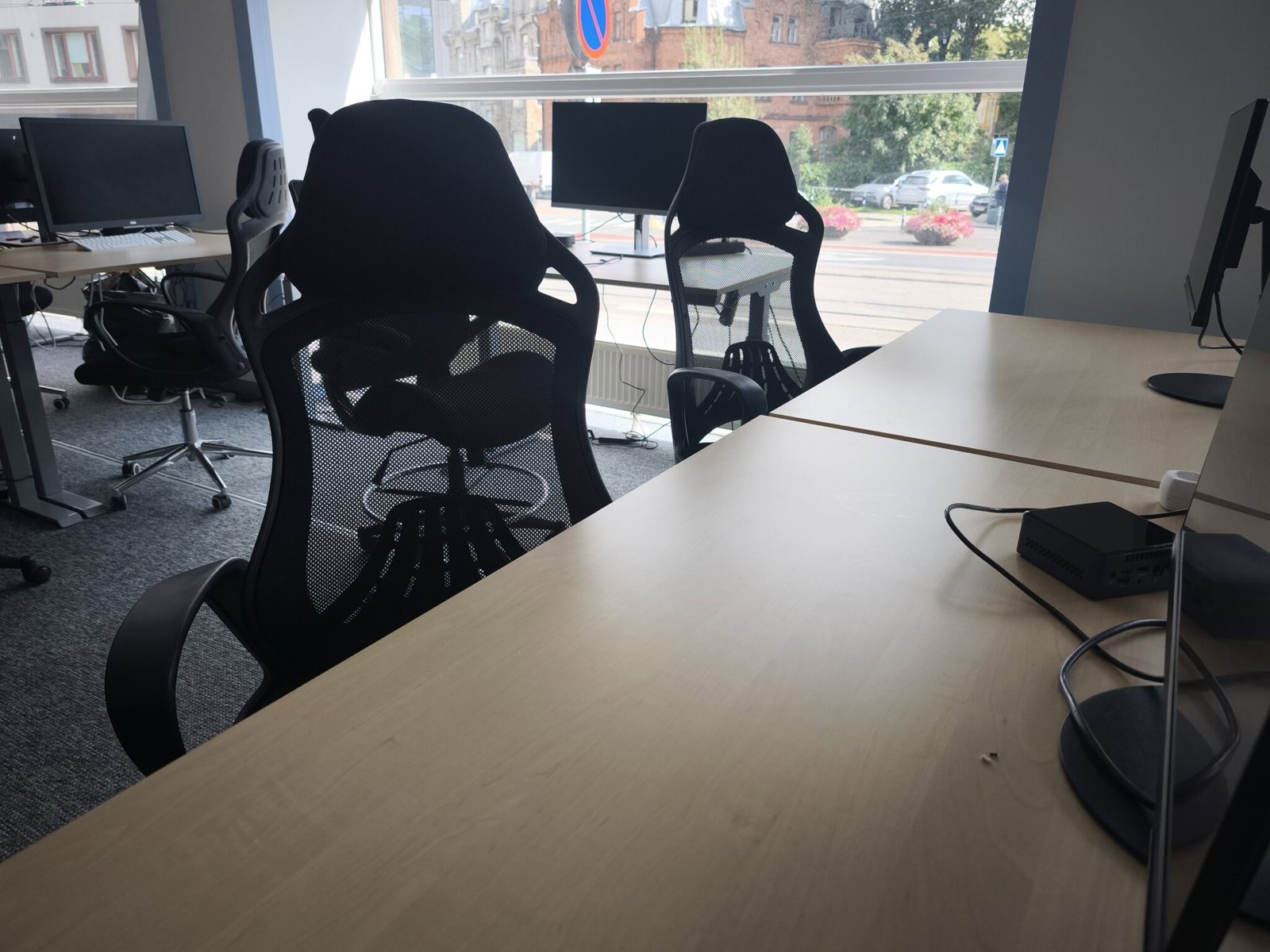 Ergonomic chairs