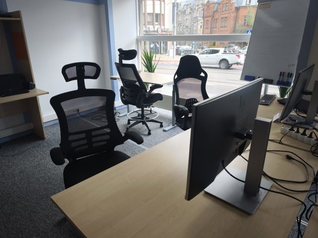 Ergonomic chairs
