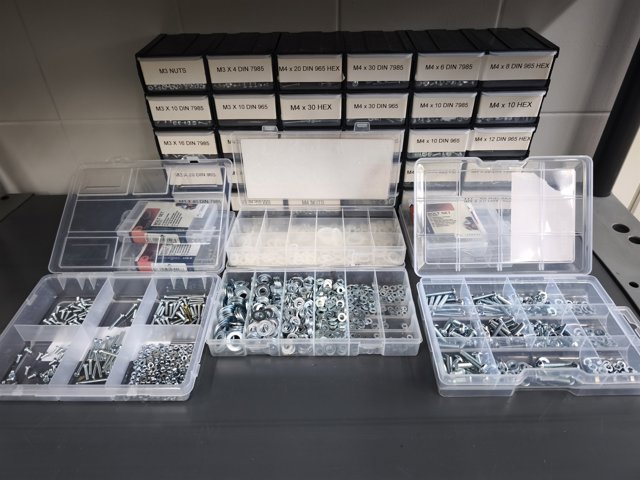Fasteners Shelf