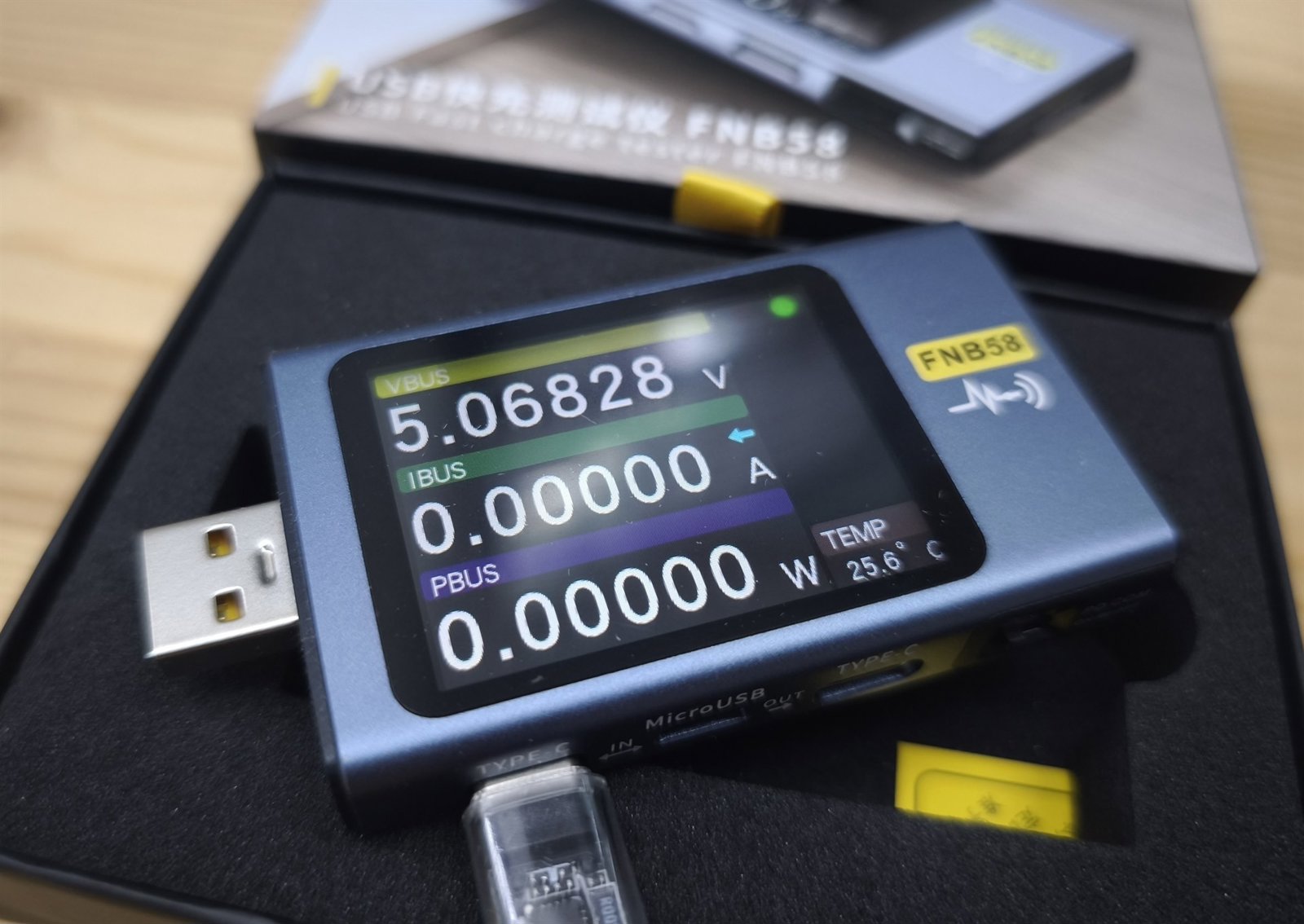 FNIRSI FNB58 USB Power Meter
