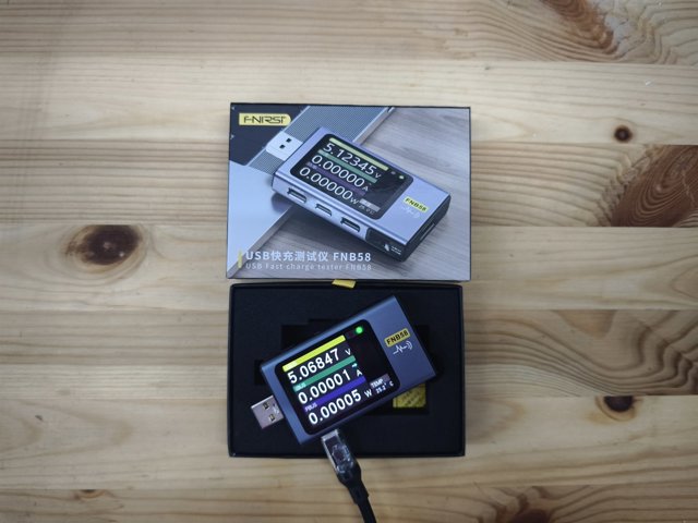 FNIRSI FNB58 USB Power Meter