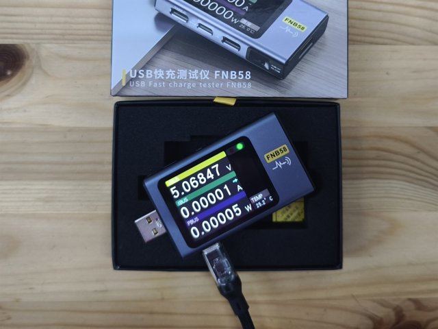 FNIRSI FNB58 USB Power Meter
