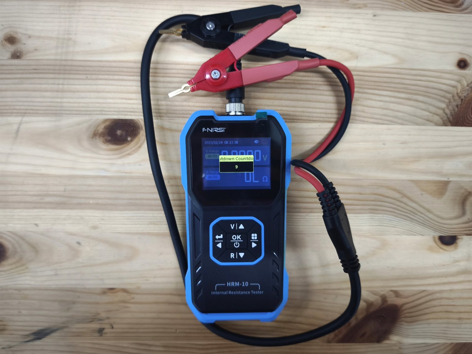 FNIRSI HRM-10 Battery Internal Resistance Tester