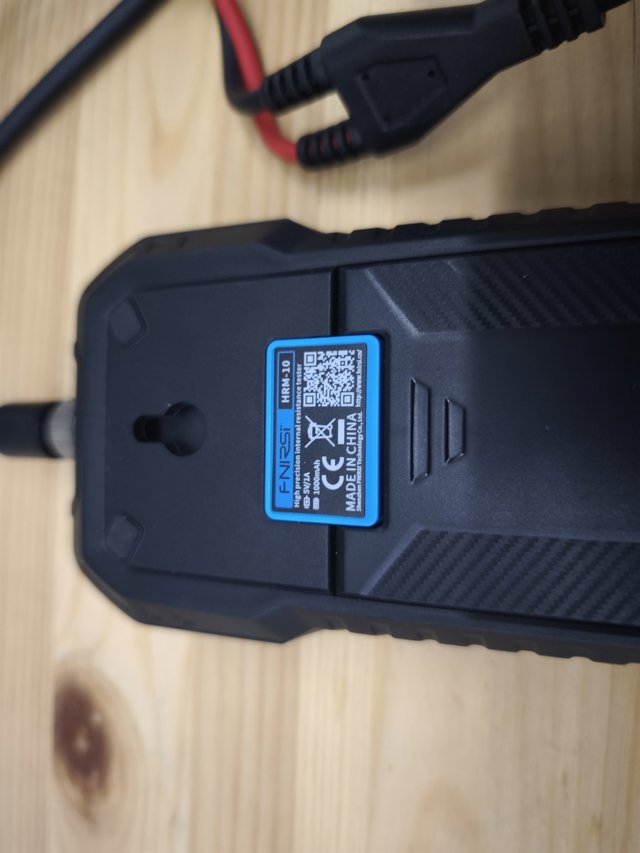 FNIRSI HRM-10 Battery Internal Resistance Tester