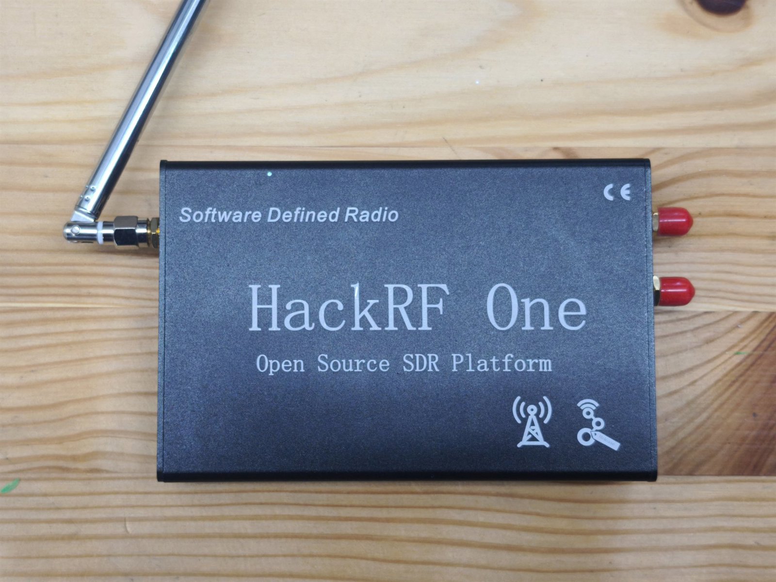 SDR-transiiver HackRF One