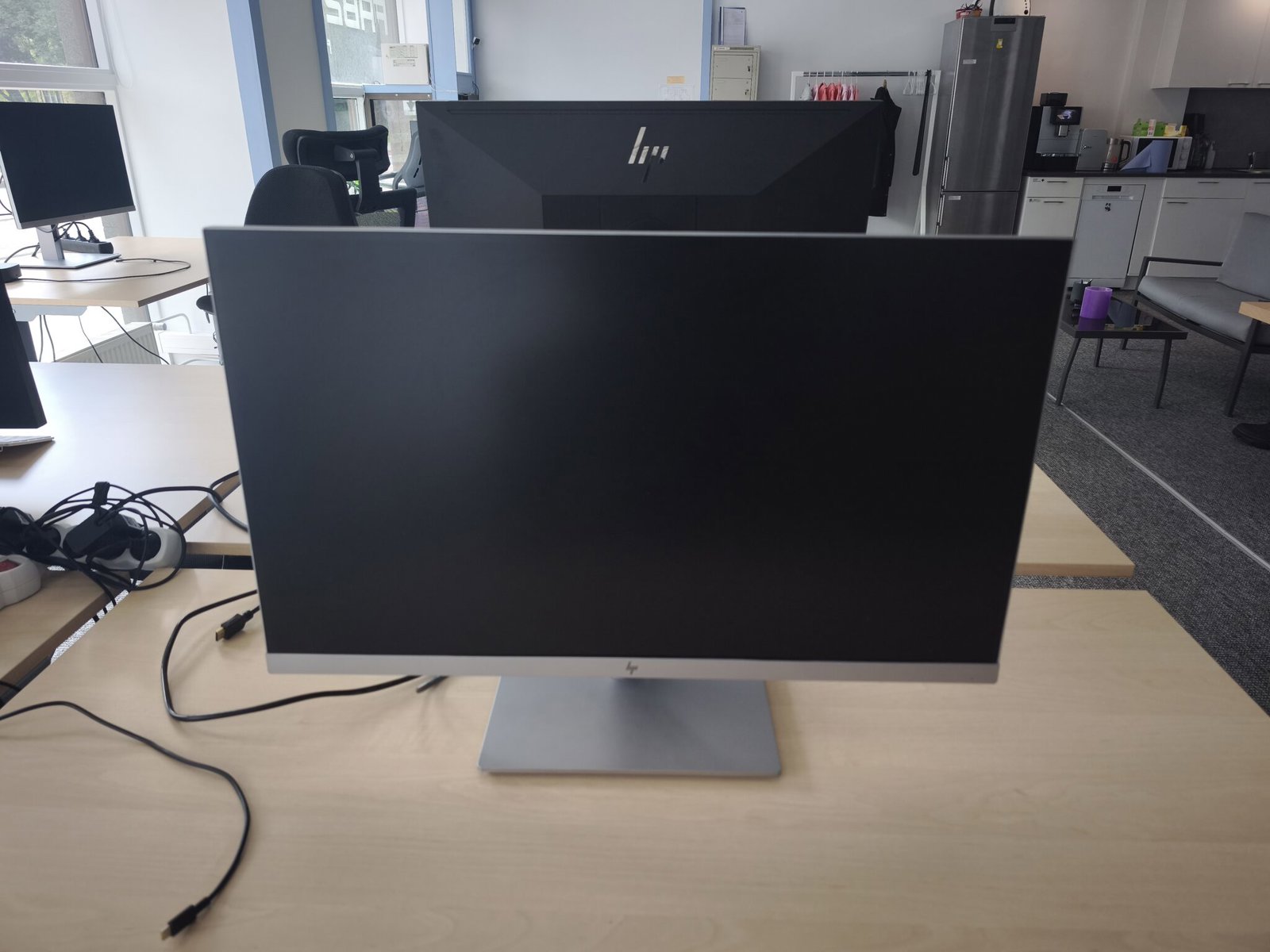 HP 24″ monitors