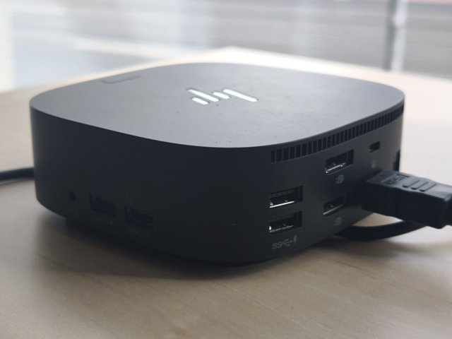 HP USB-C docks