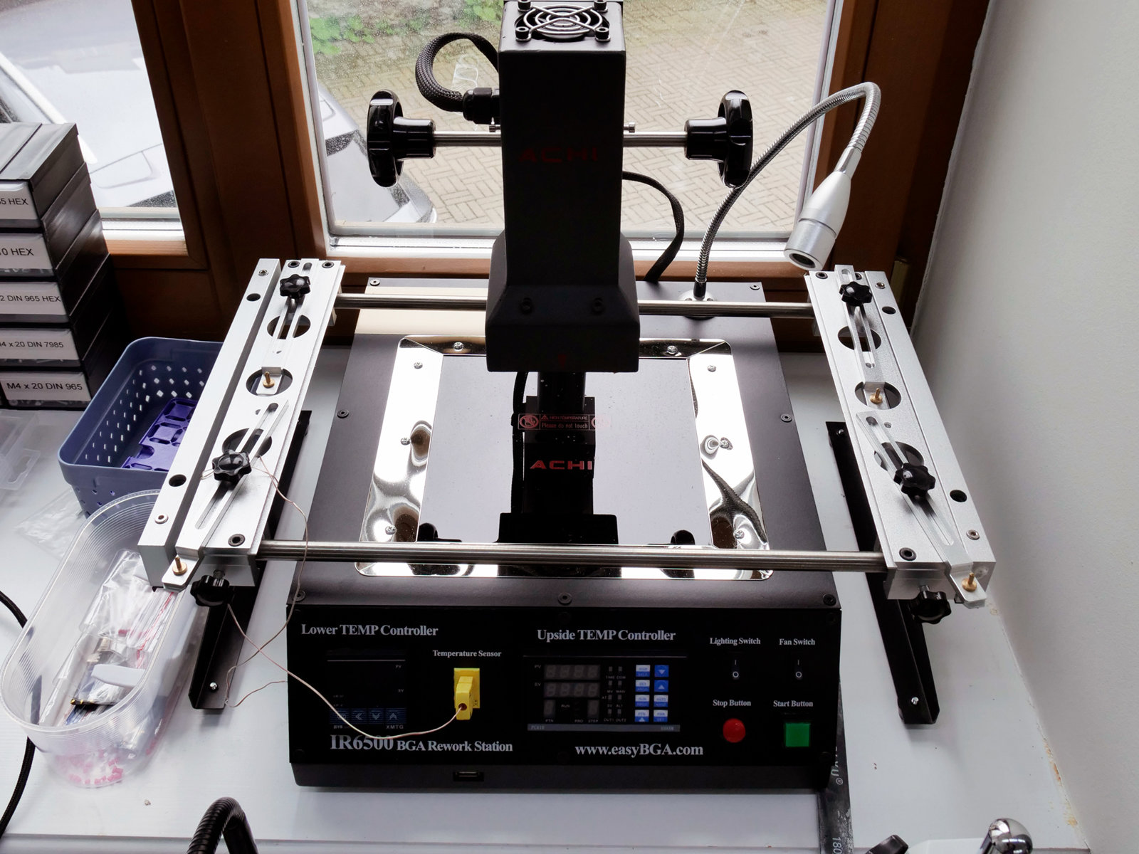 IR6500 Infrared BGA Rework Station