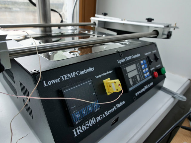 IR6500 Infrared BGA Rework Station
