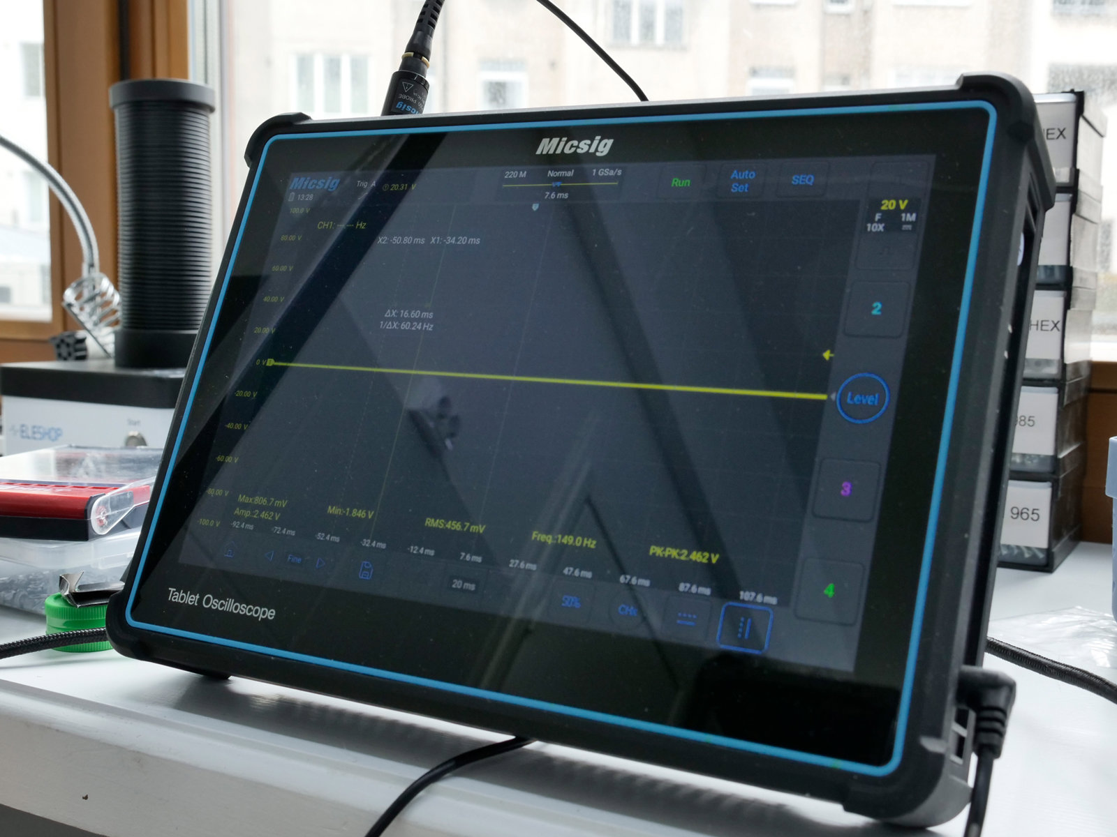 Micsig TO3004 Oscilloscope