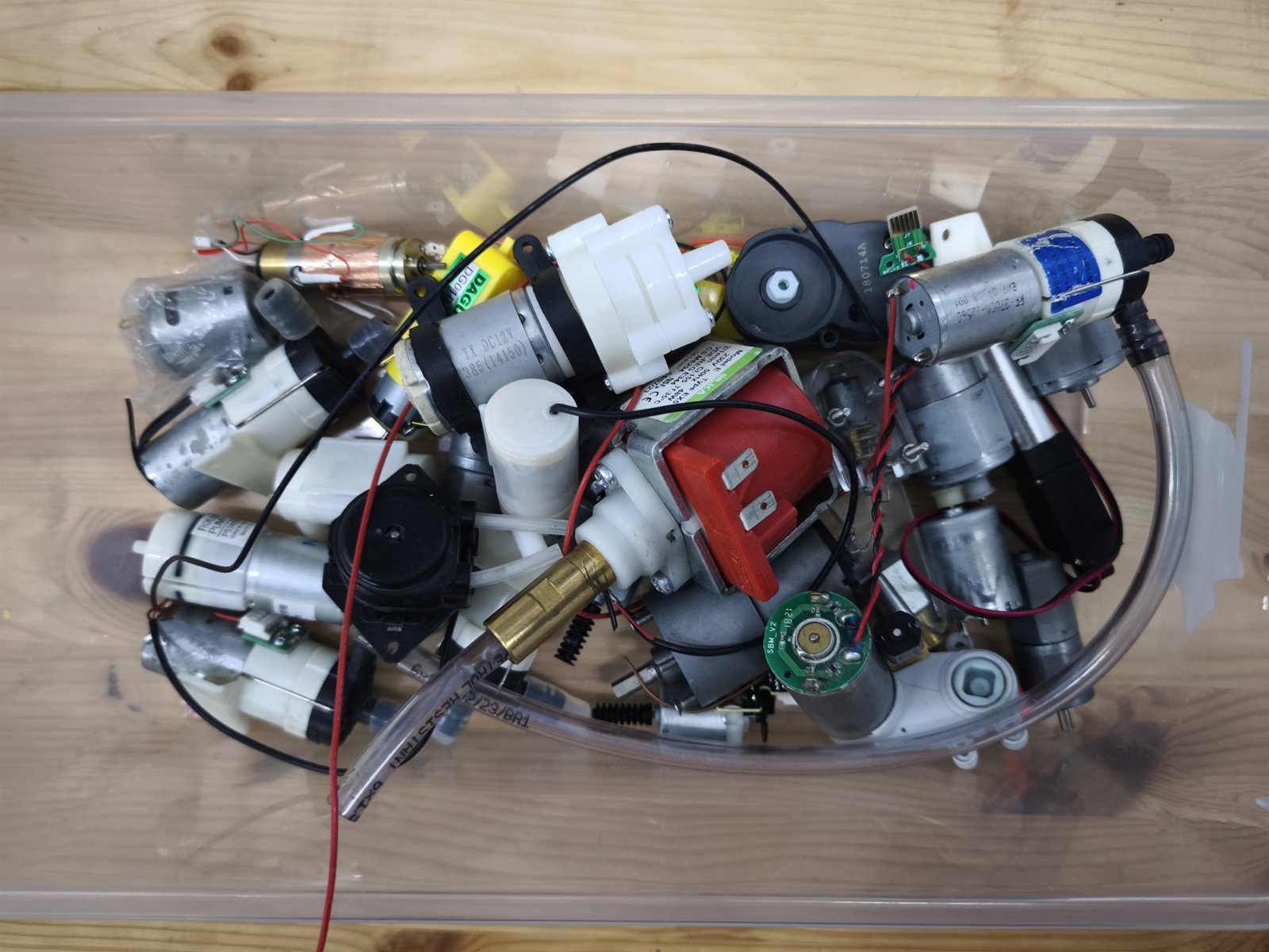 Motors and Pumps