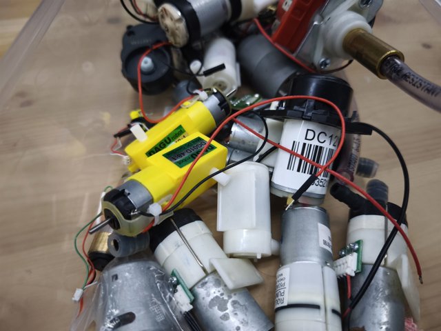 Motors and Pumps