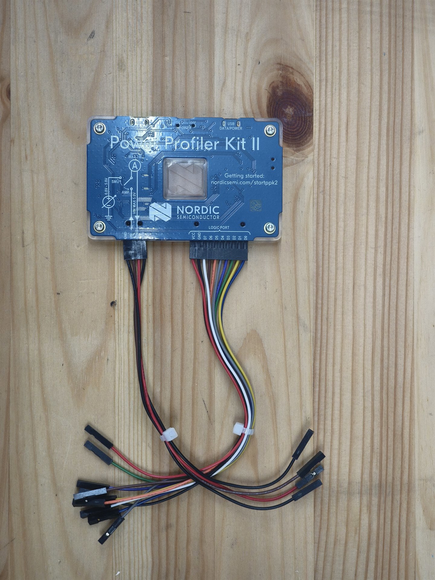 Voolutarbe mõõtja Nordic Power Profiler Kit II