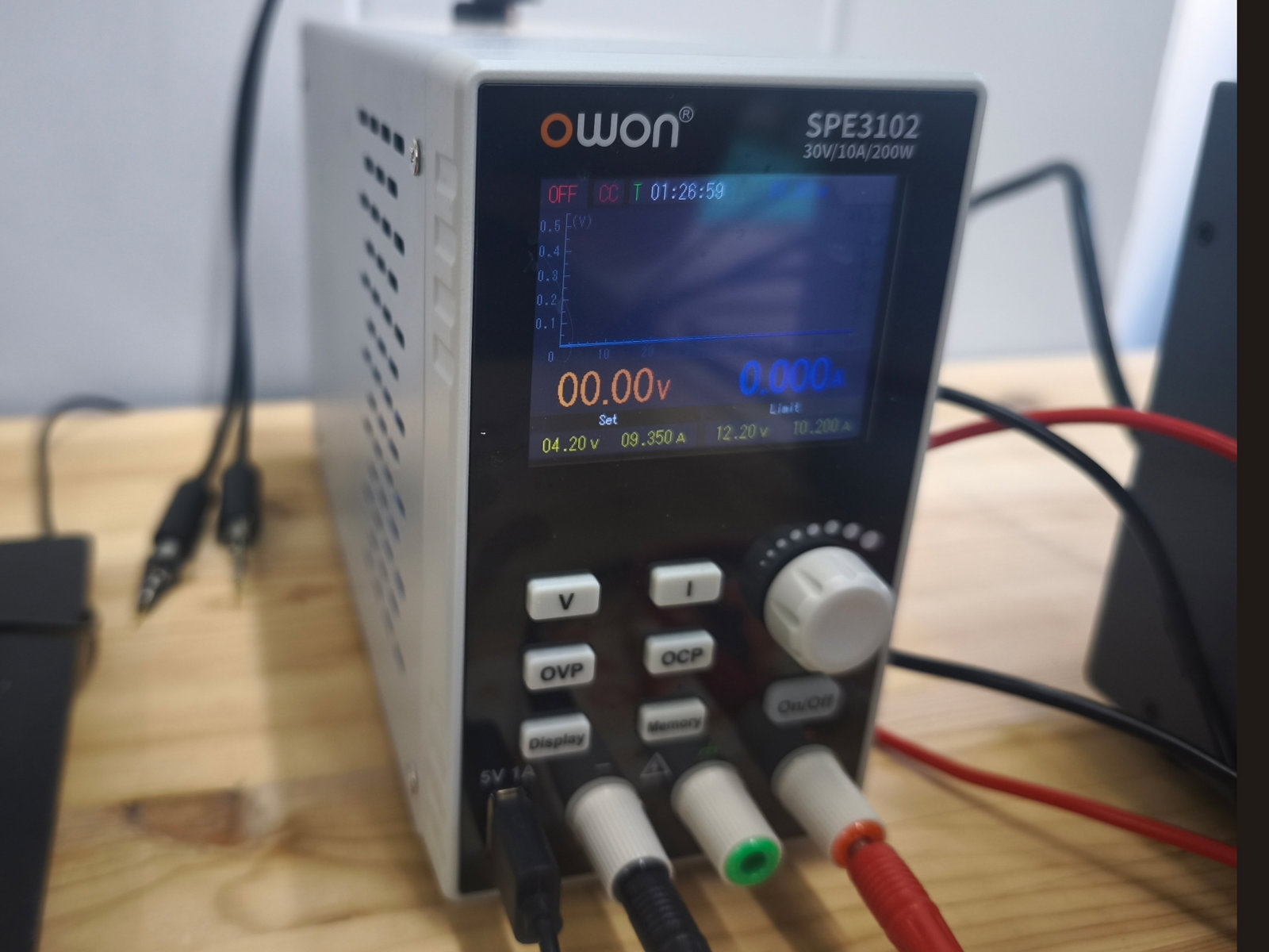 OWON SPE3102 Programmable Power Supply