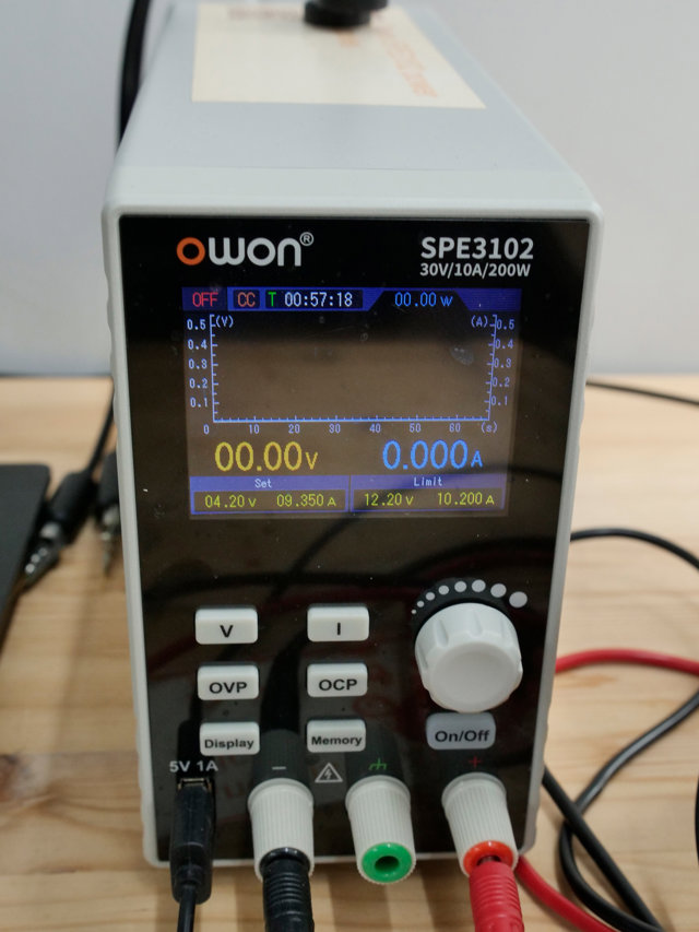 OWON SPE3102 Programmable Power Supply