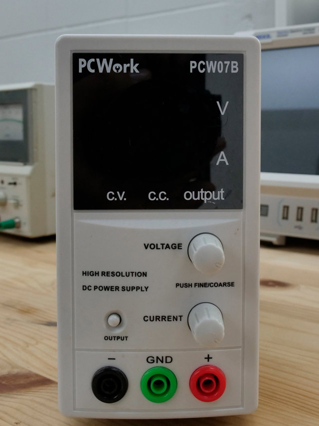 PCWork PCW07B Power Supply, 0–50 V