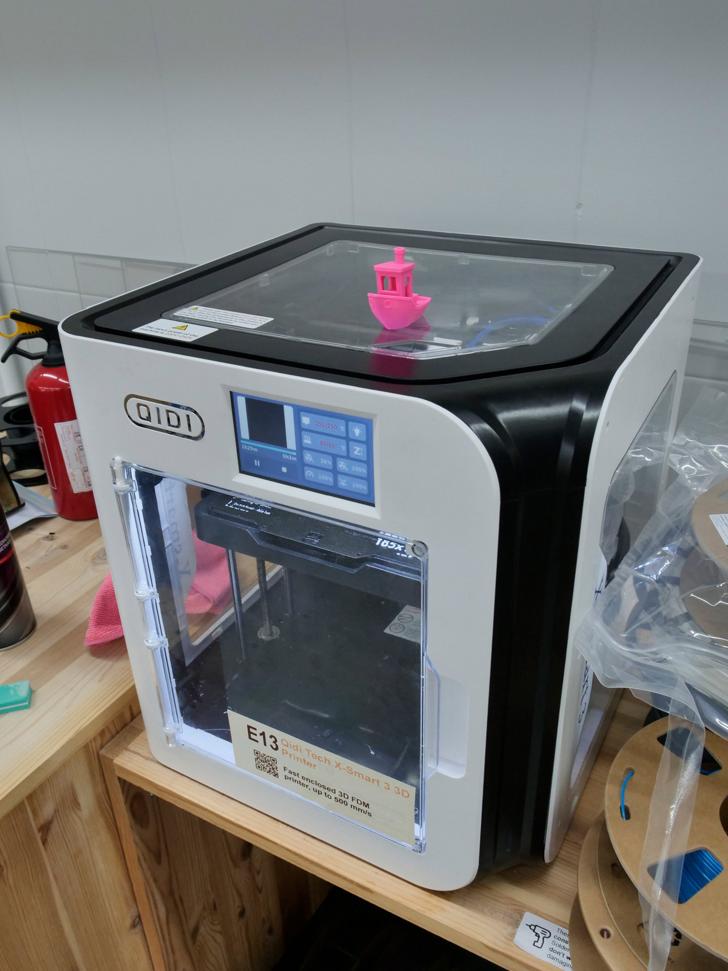 QIDI X-Smart 3 3D Printer