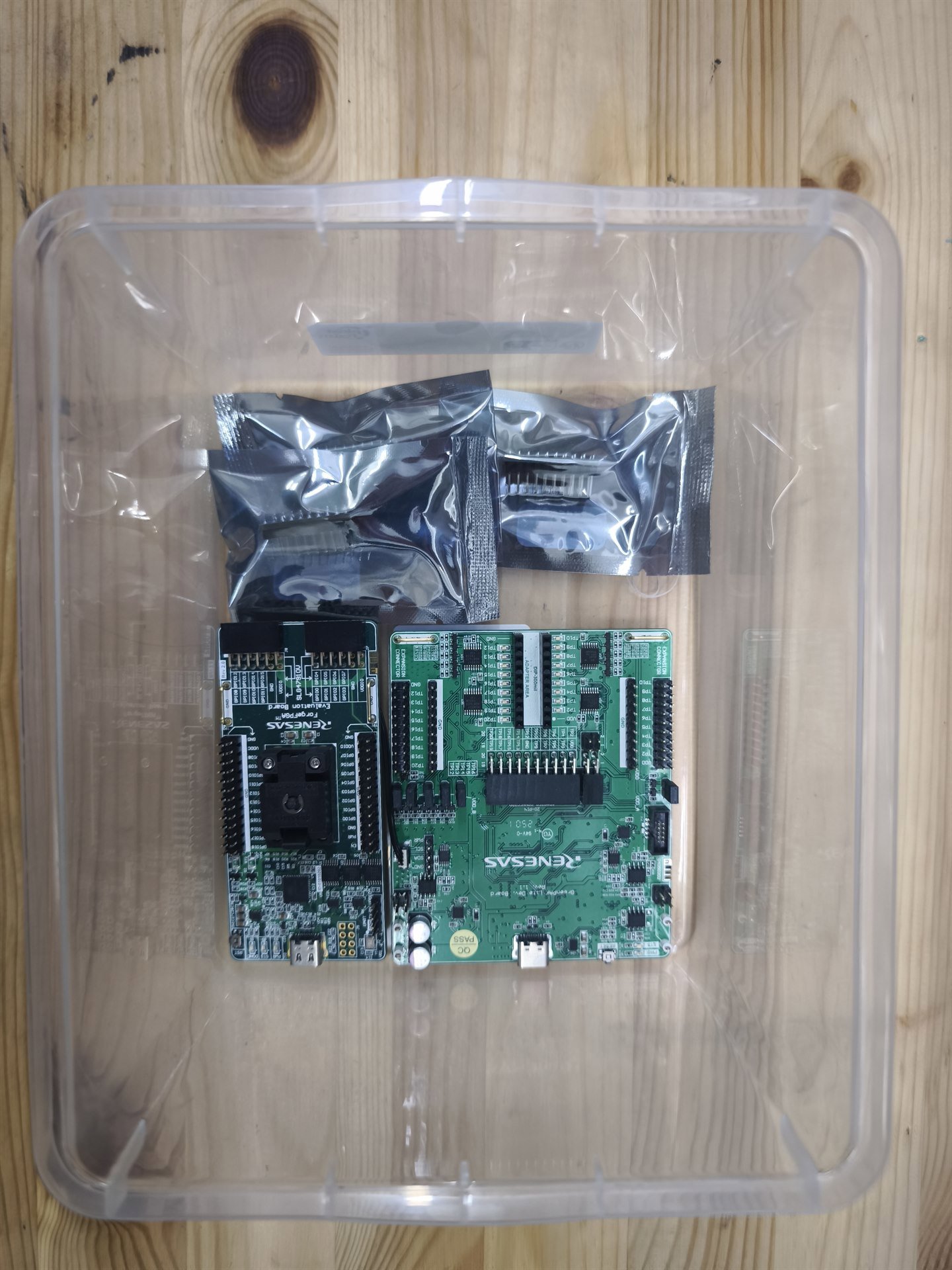 Renesase plaadid: GreenPAK ja ForgeFPGA