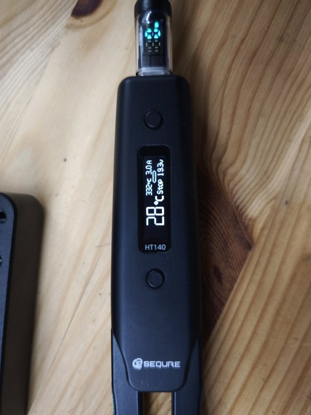Kuumpintsetid SEQURE HT140