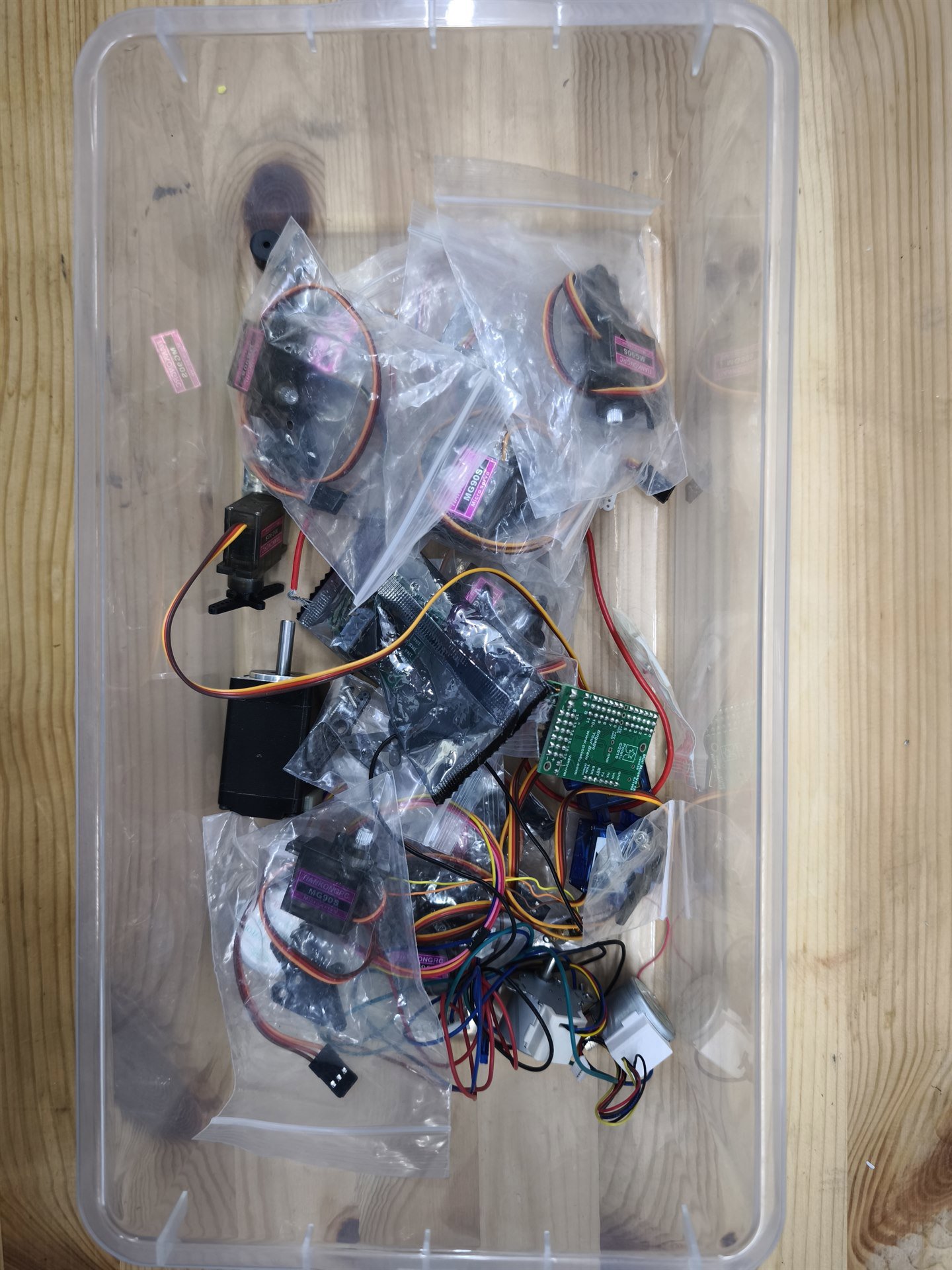 Stepper Motors and Drivers