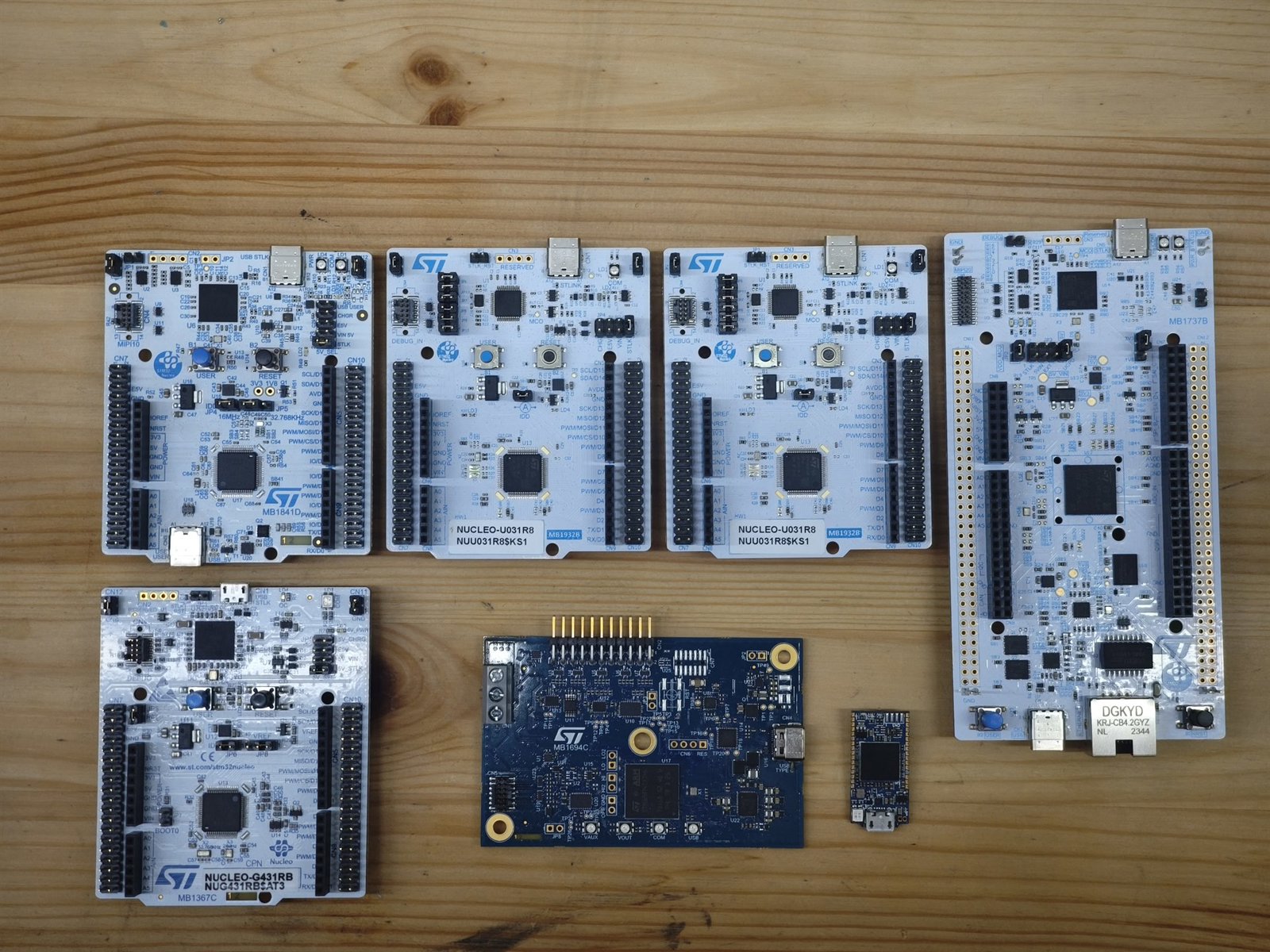 STM32 Development Boards