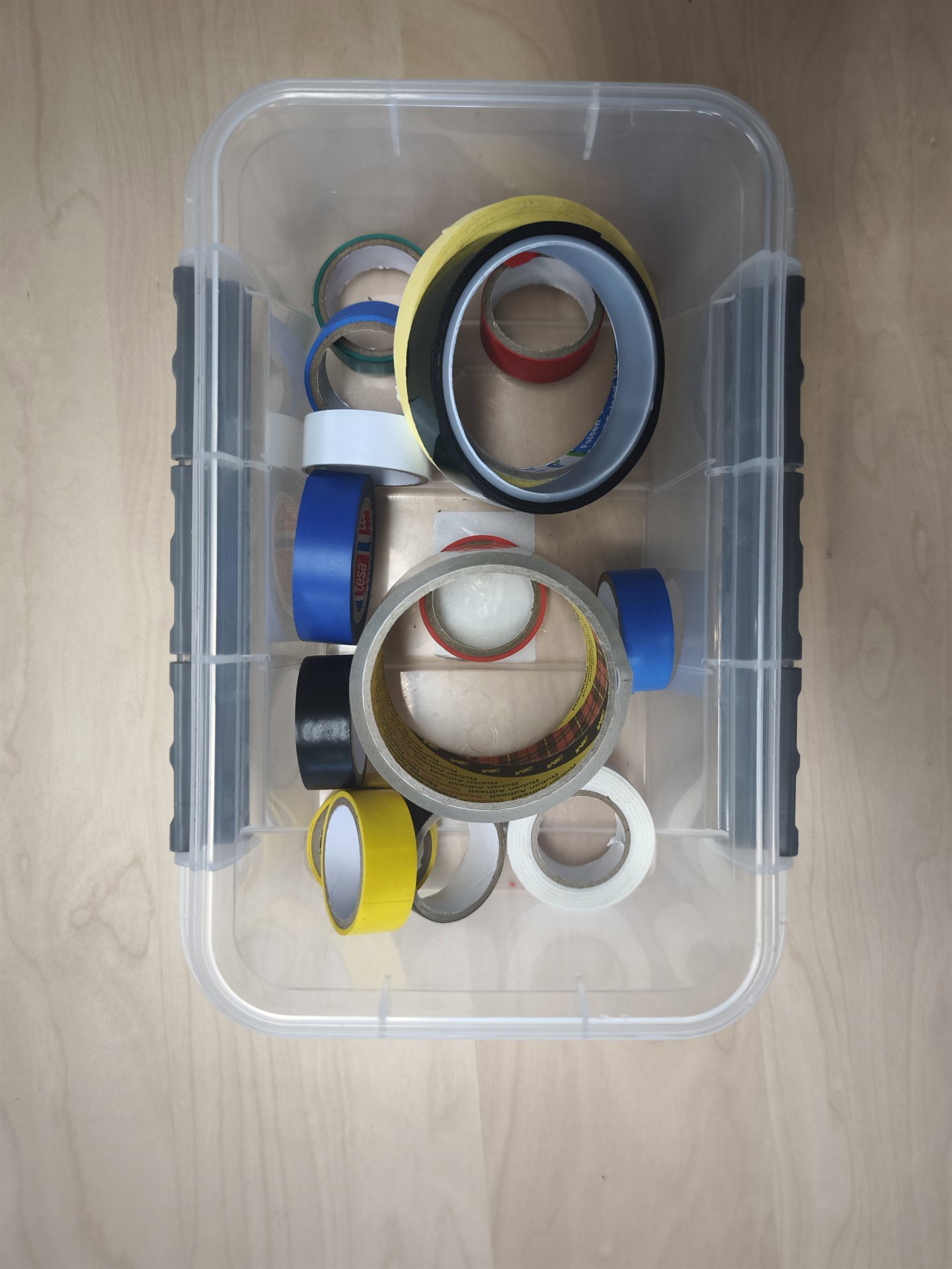 Tapes Box