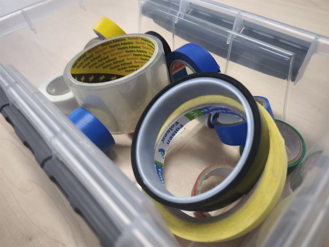 Tapes Box
