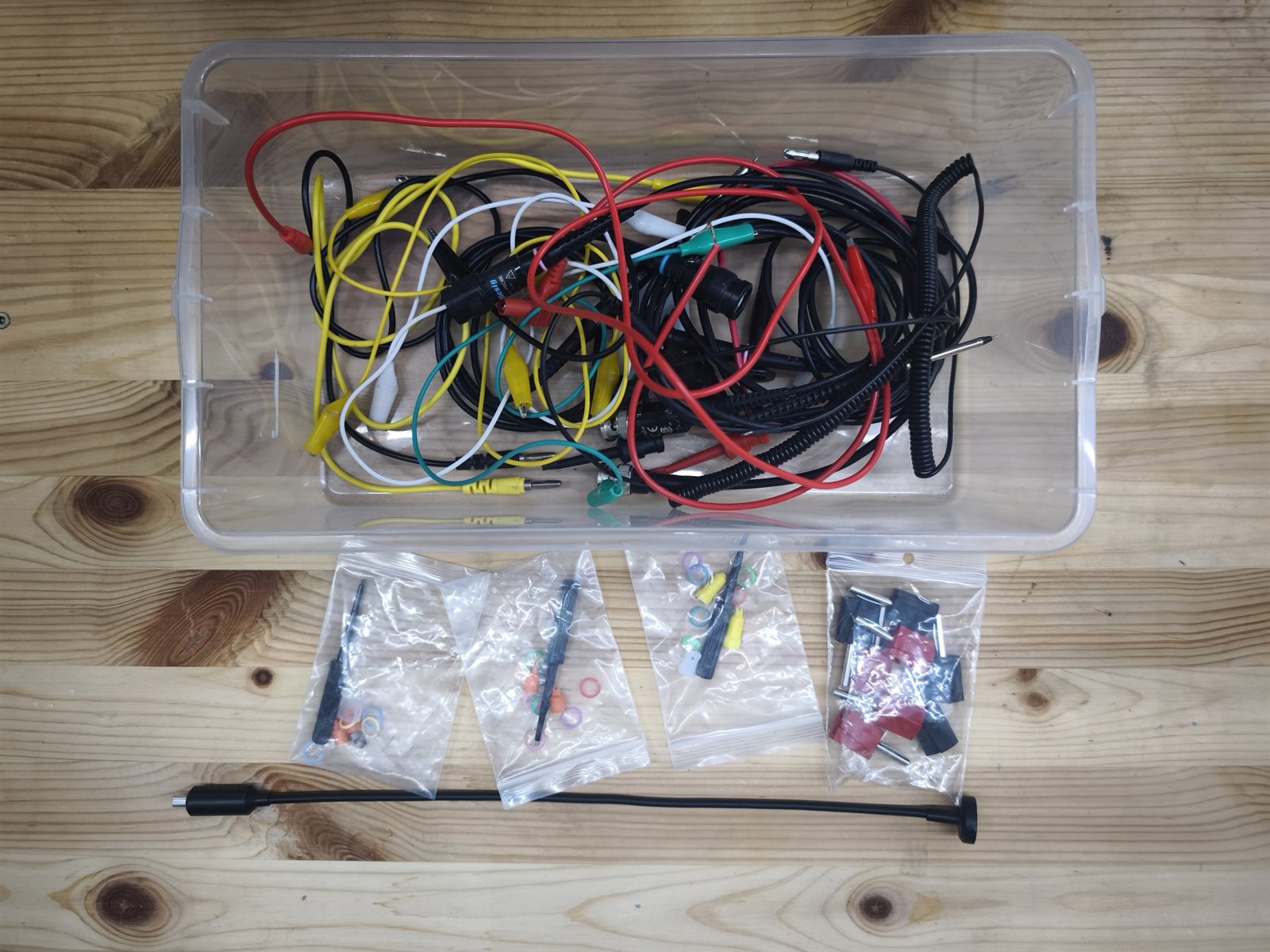 Test Leads and Wires