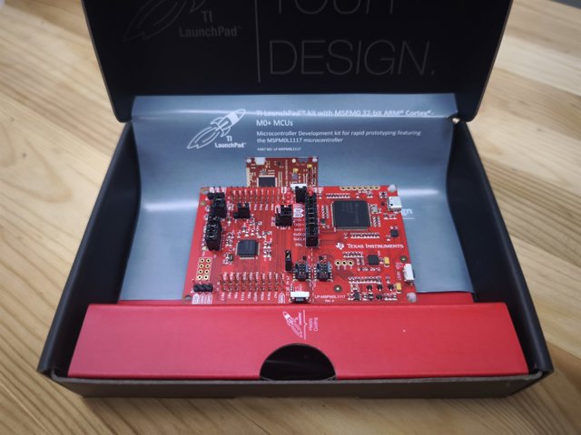 TI and NXP Development Boards
