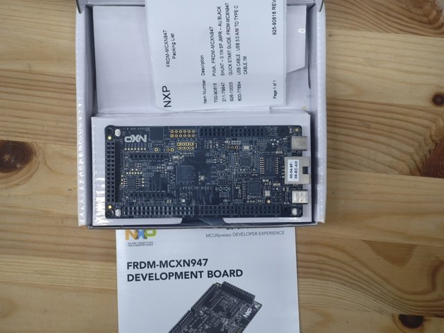 TI and NXP Development Boards