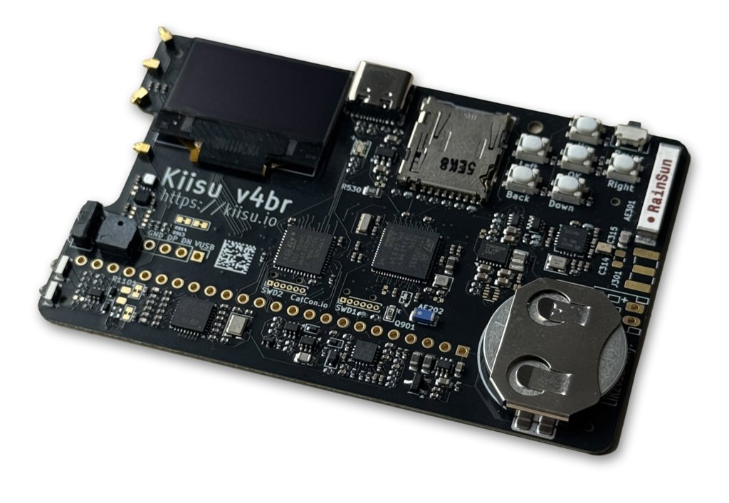 KIISU — a pocket tool for radio and NFC