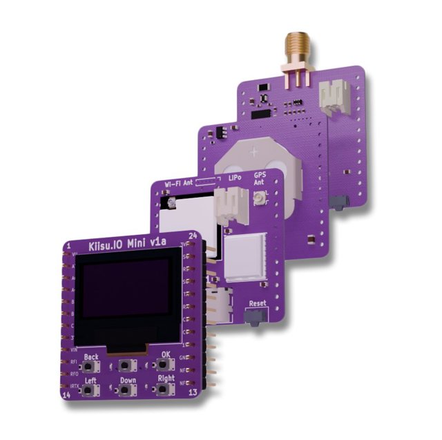 KIISU — a pocket tool for radio and NFC