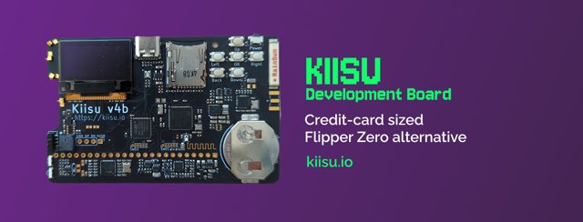 KIISU — a pocket tool for radio and NFC